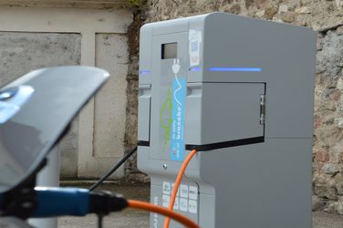 borne électrique